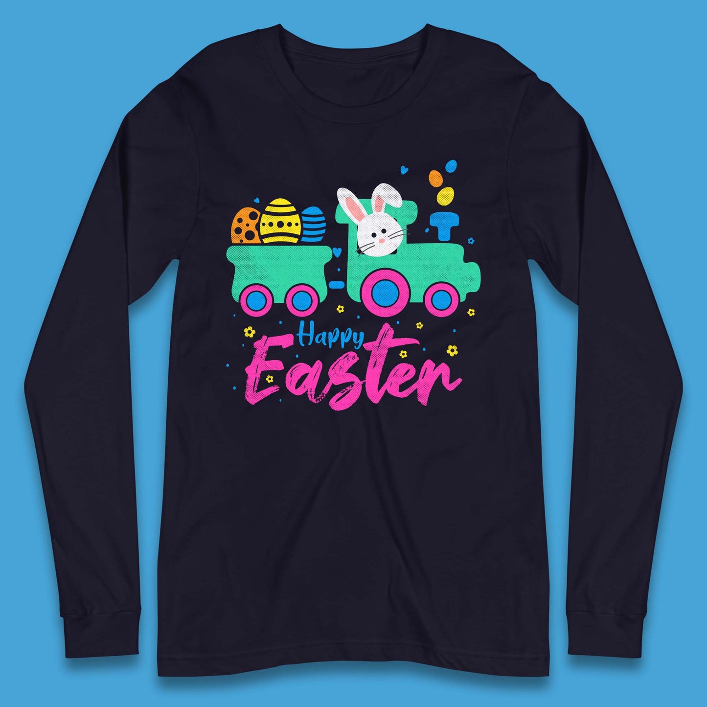 Happy Easter Long Sleeve T-Shirt