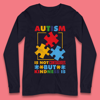 Autism Kindness Long Sleeve T-Shirt