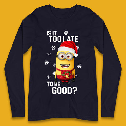 Minion Christmas Long Sleeve T-Shirt