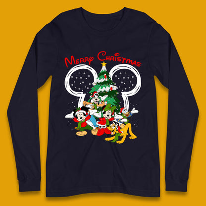 Mickey Mouse & Friends Christmas Long Sleeve T-Shirt