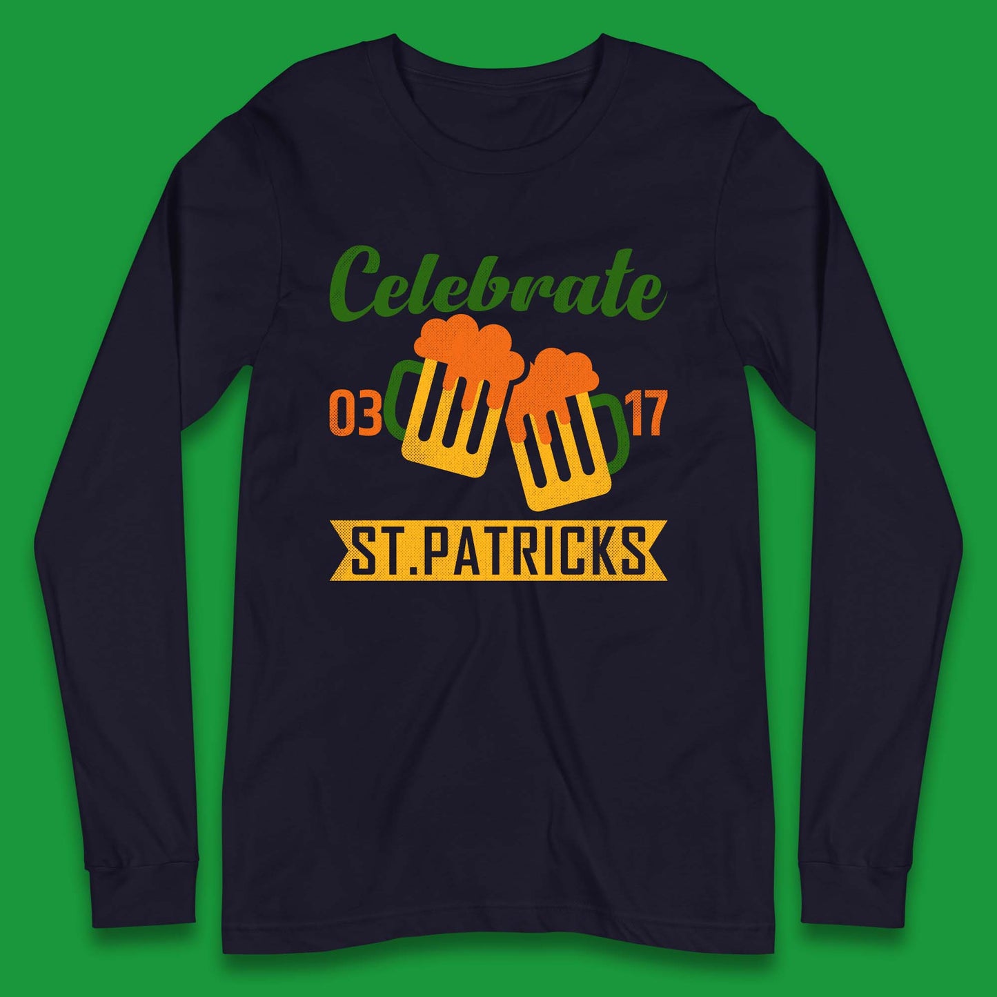 St Patricks Day Long Sleeve T Shirts