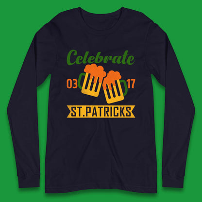 St Patricks Day Long Sleeve T Shirts