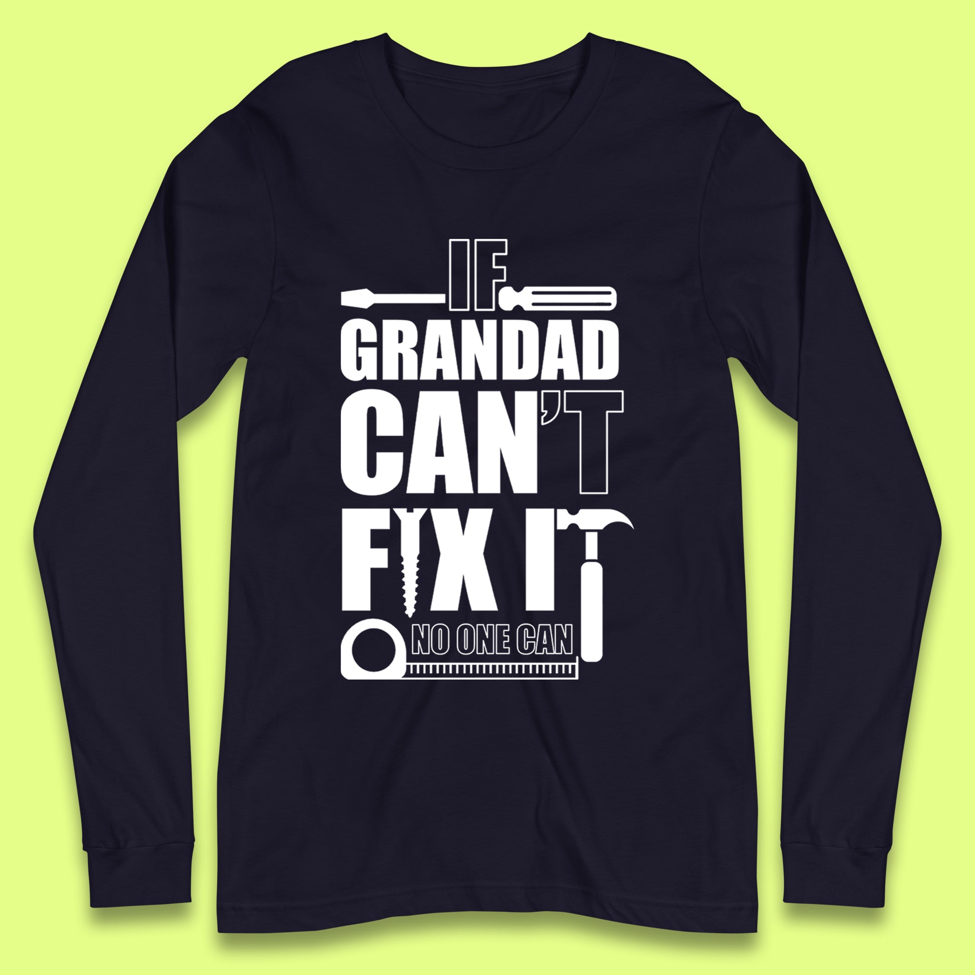 Grandad Long Sleeve T-Shirt