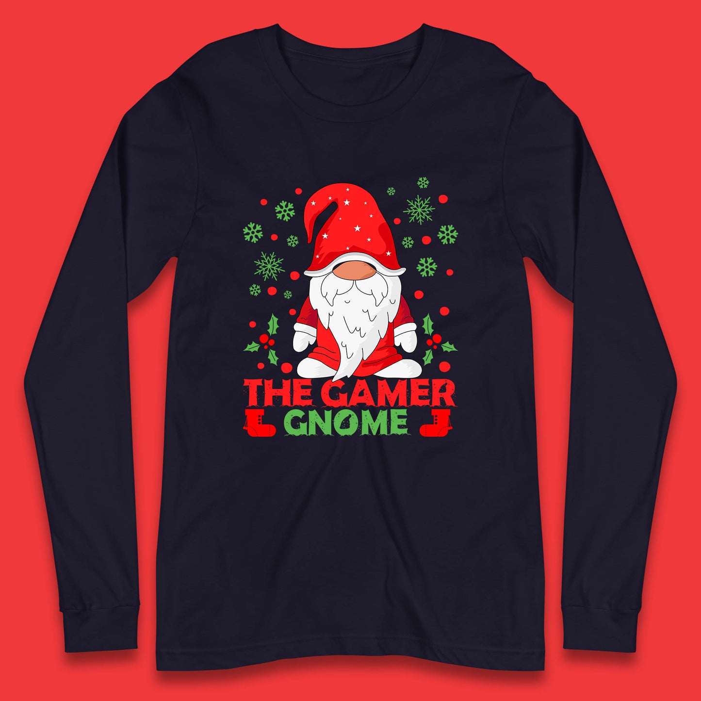 gnome christmas t shirt