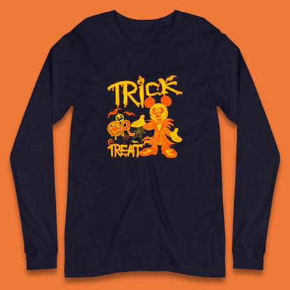 trick or treat long sleeve t shirt