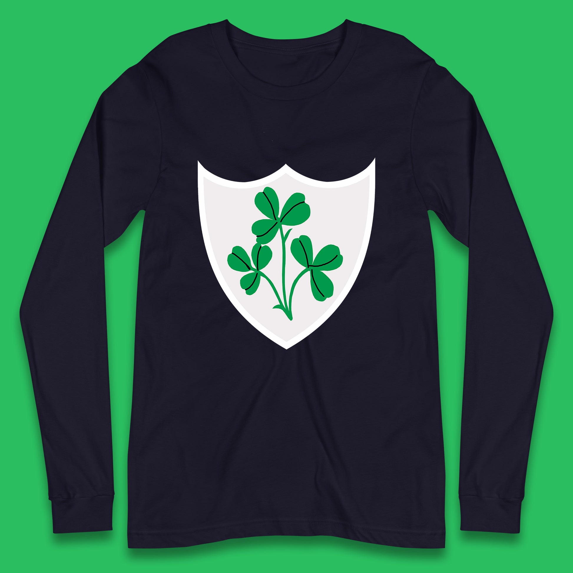 Retro Ireland Rugby Jersey