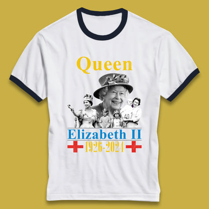 Queen Elizabeth II Ringer T-Shirt