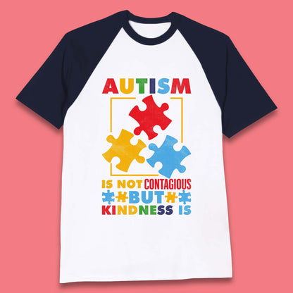 Autism Kindness Baseball T-Shirt