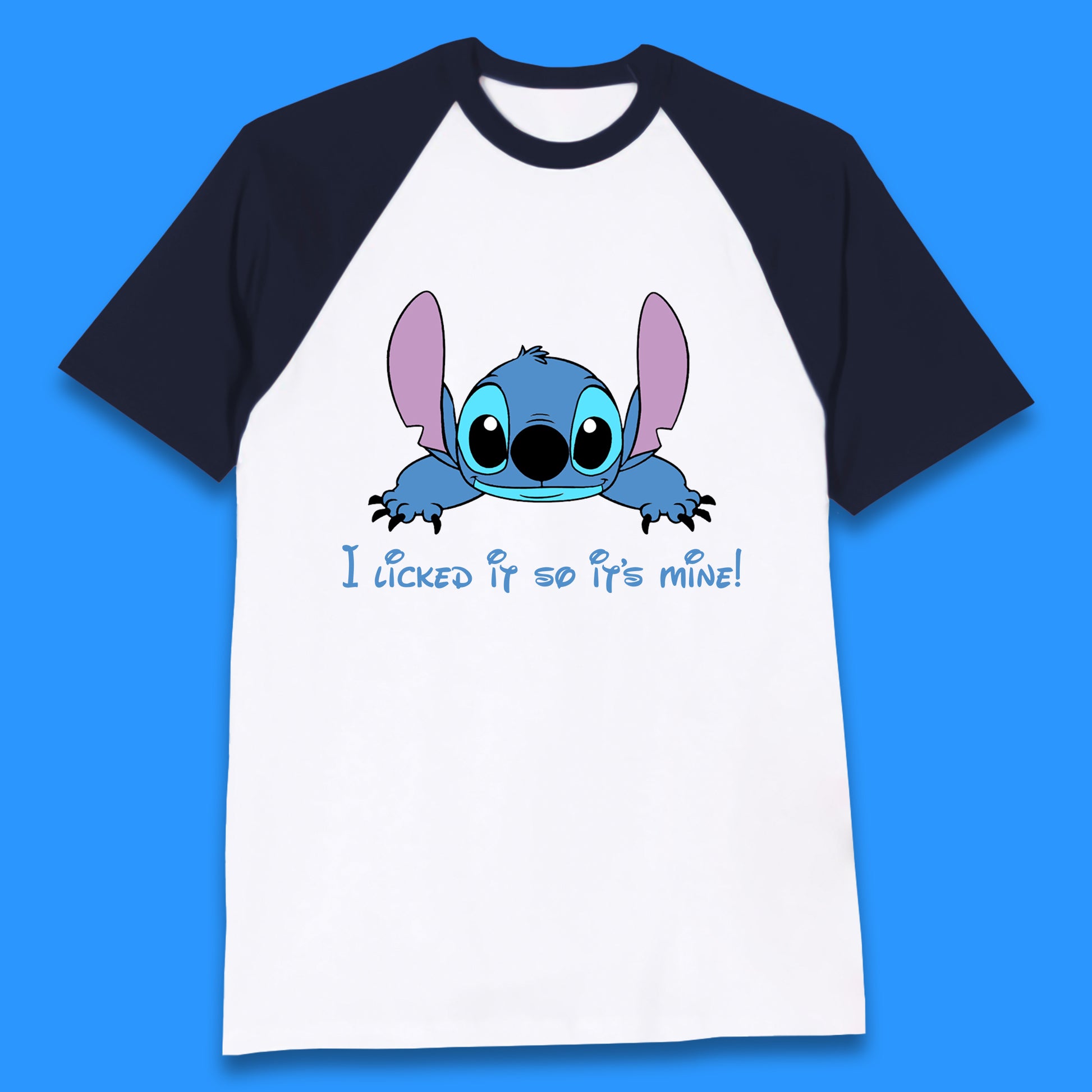 Lilo and Stitch Baseball Jersey