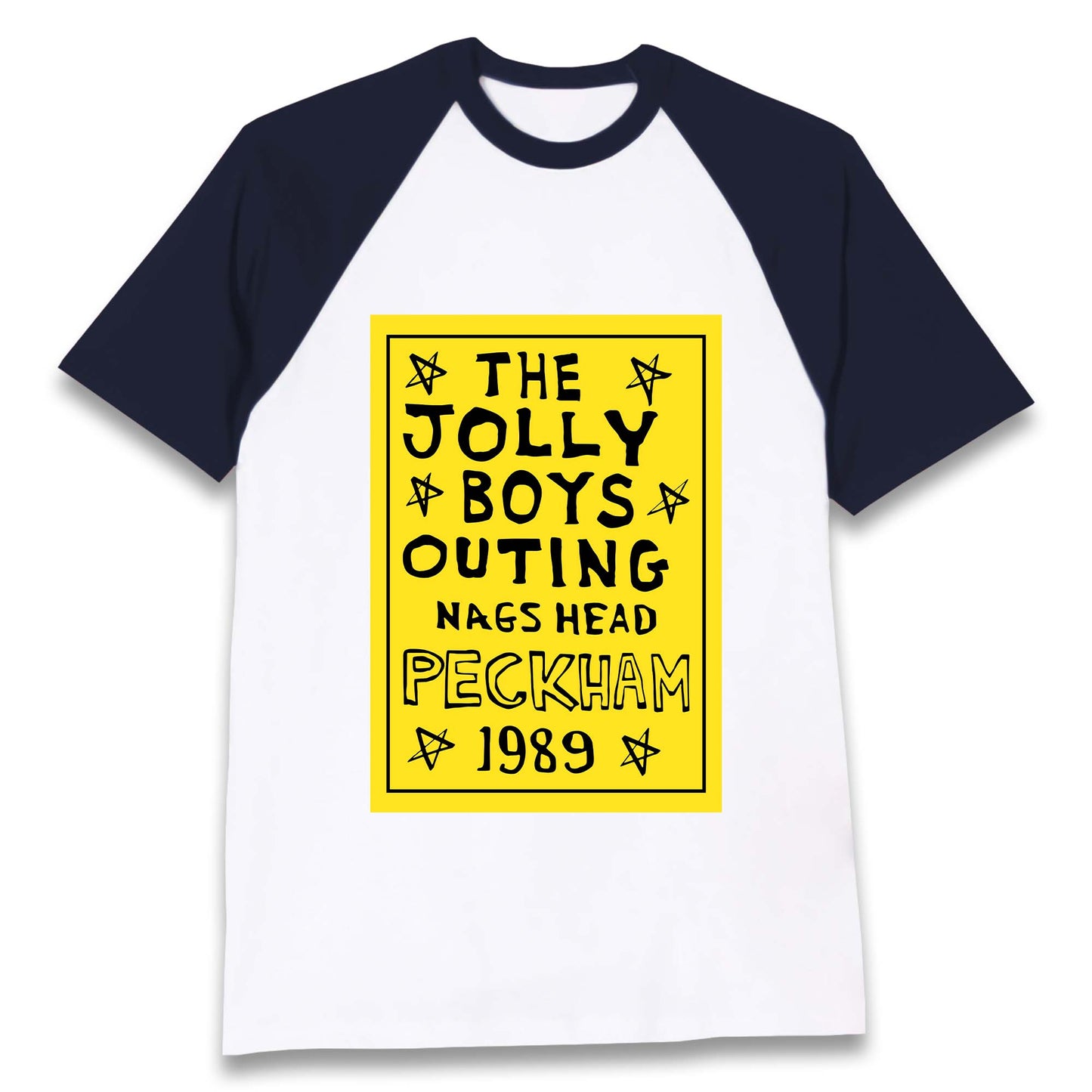 Jolly Boys Outing Baseball T-Shirt