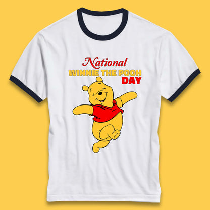 National Winnie The Pooh Day Ringer T-Shirt