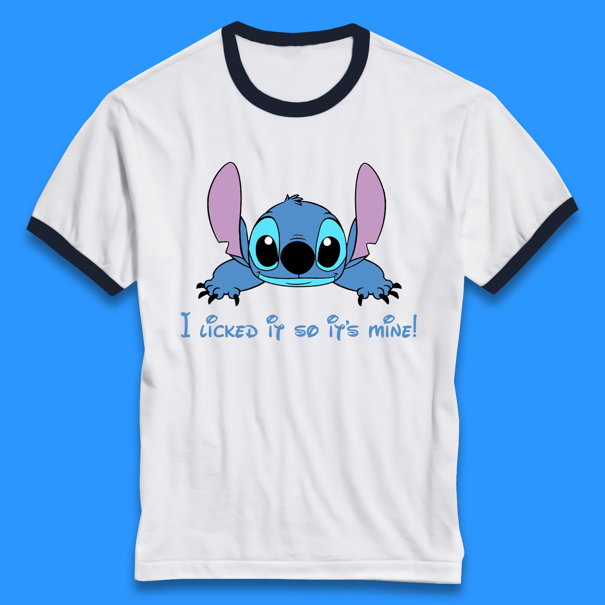 Lilo and Stitch Ringer Shirt UK