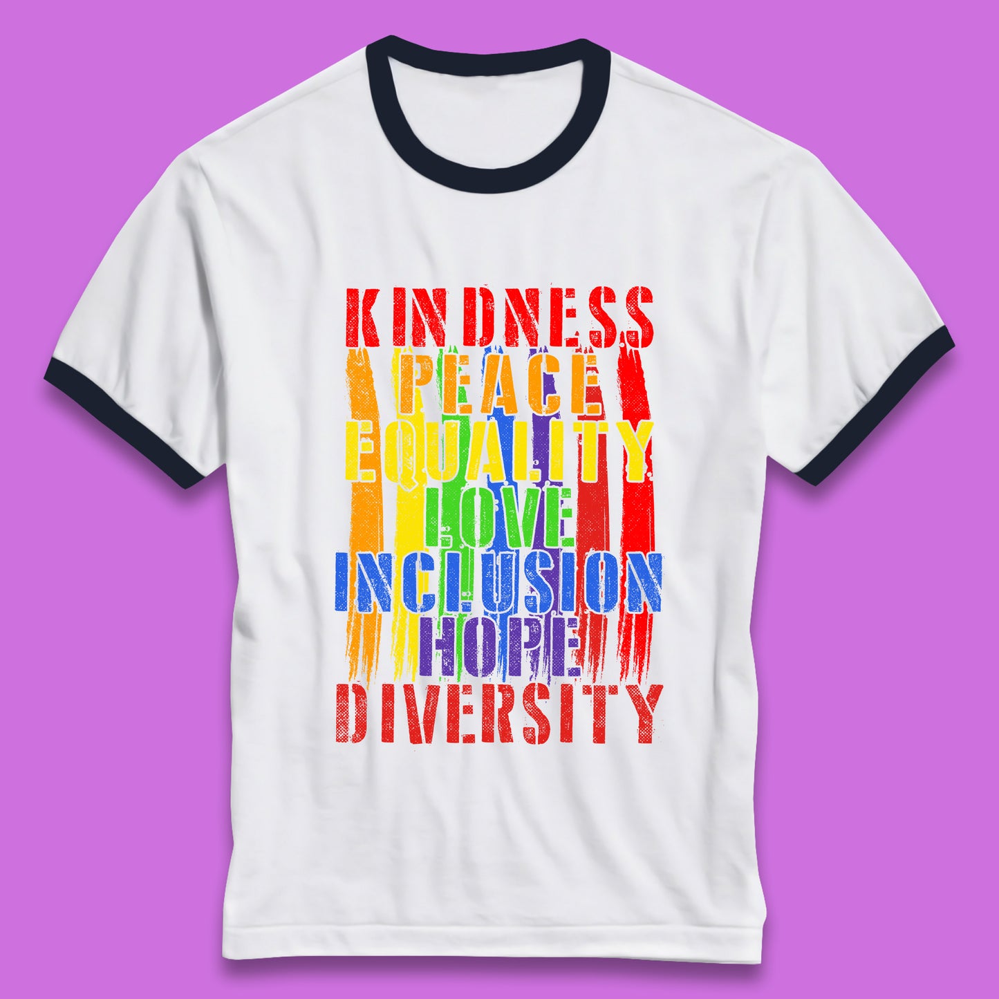 Pride Ally Ringer T-Shirt