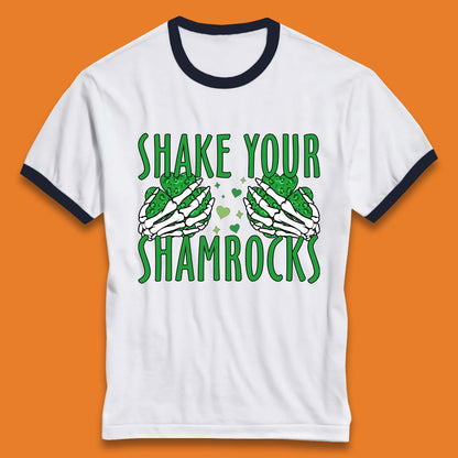 Shake Your Shamrocks Ringer T-Shirt