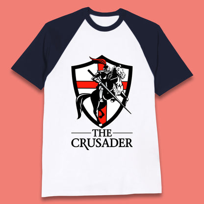 The Crusader Baseball T-Shirt