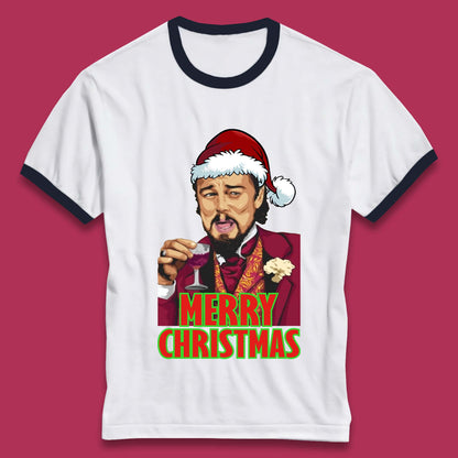 Leonardo DiCaprio Christmas Ringer T-Shirt