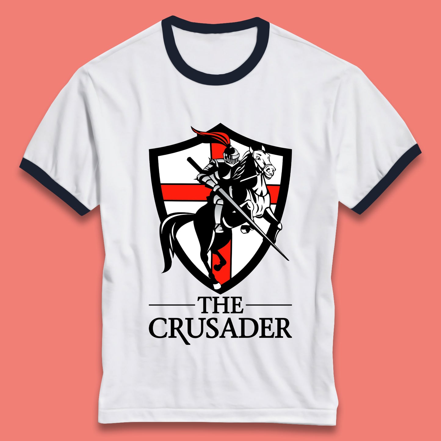 The Crusader Ringer T-Shirt