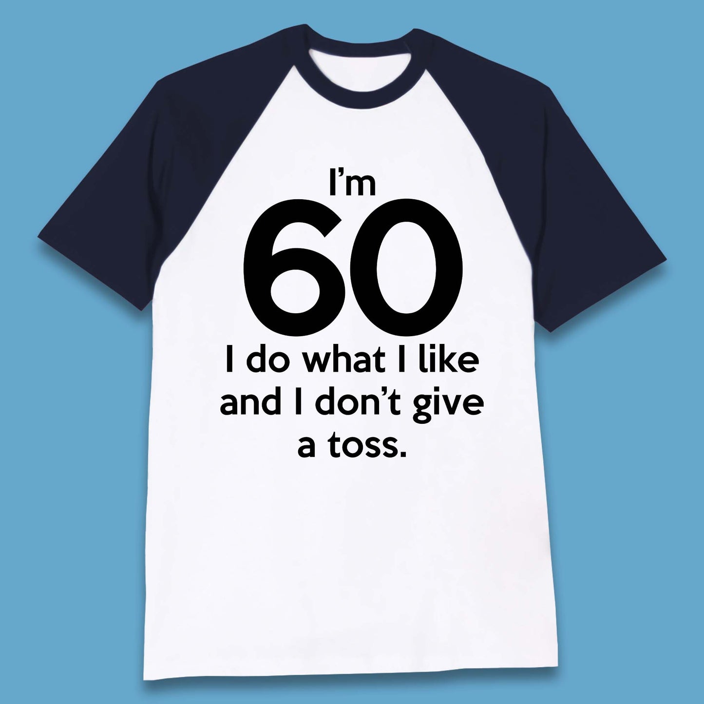 60th Birthday Baseball T-Shirt