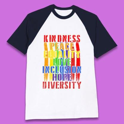 Pride Ally Baseball T-Shirt 