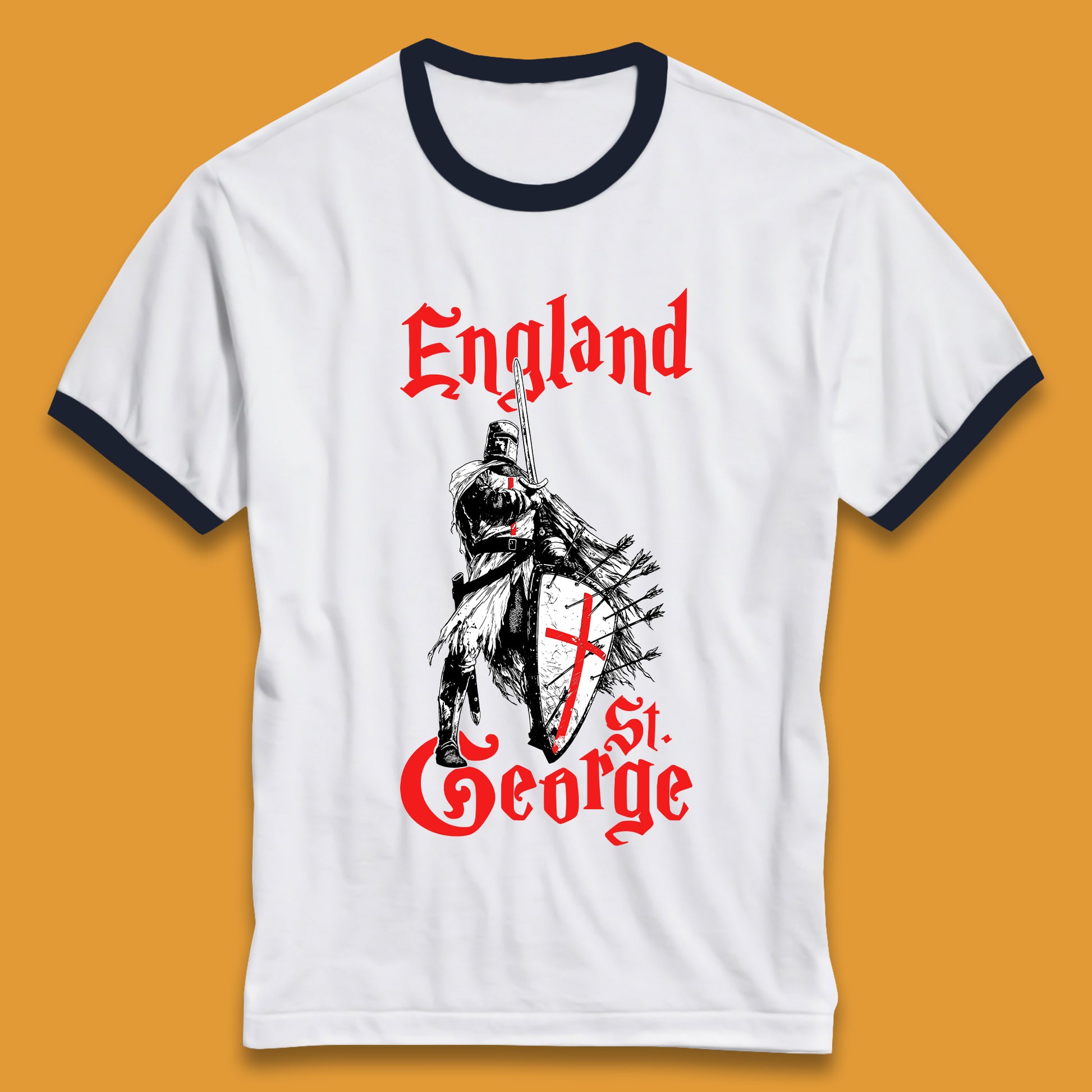 Saint George's Day Ringer T-Shirt