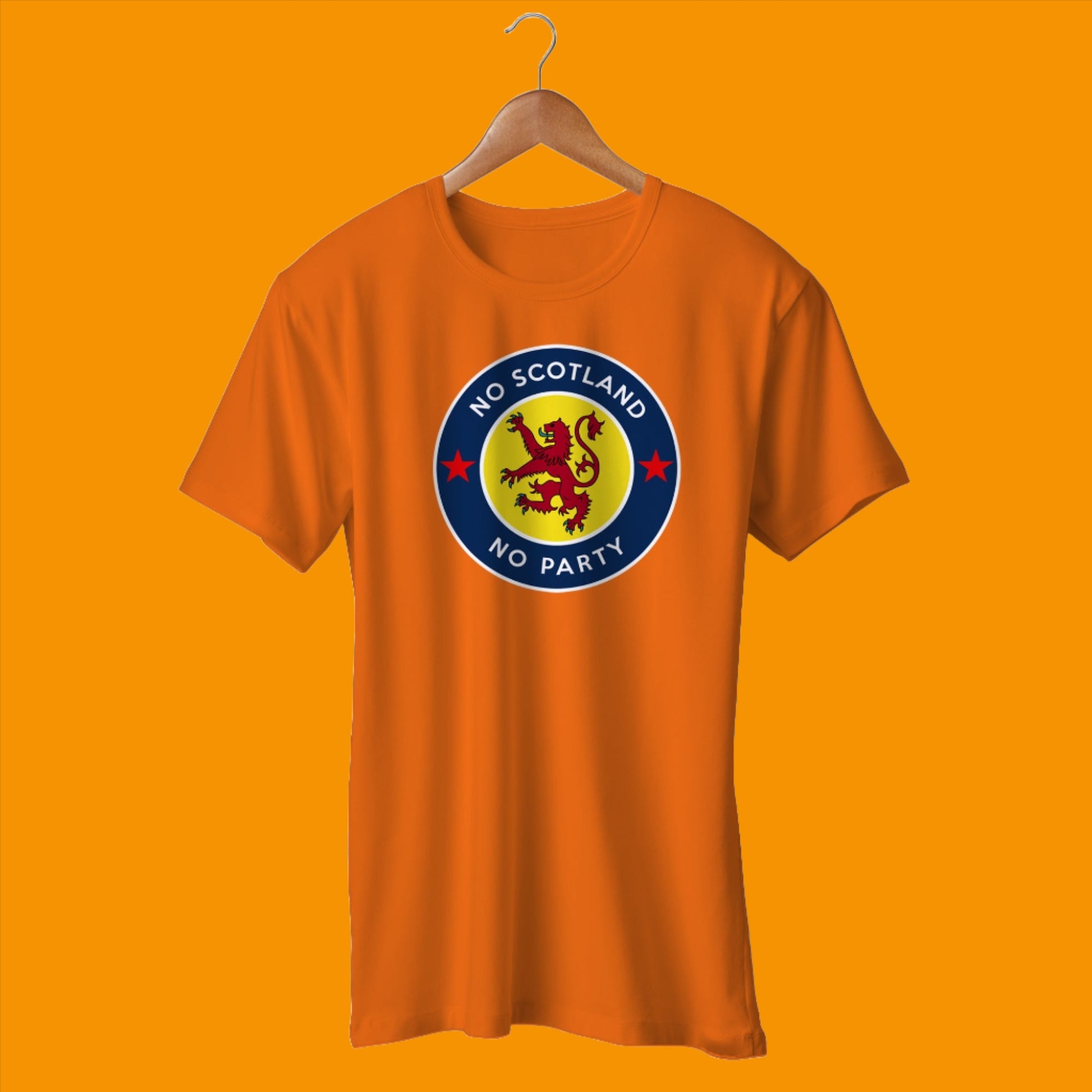 No Scotland No Party T Shirt