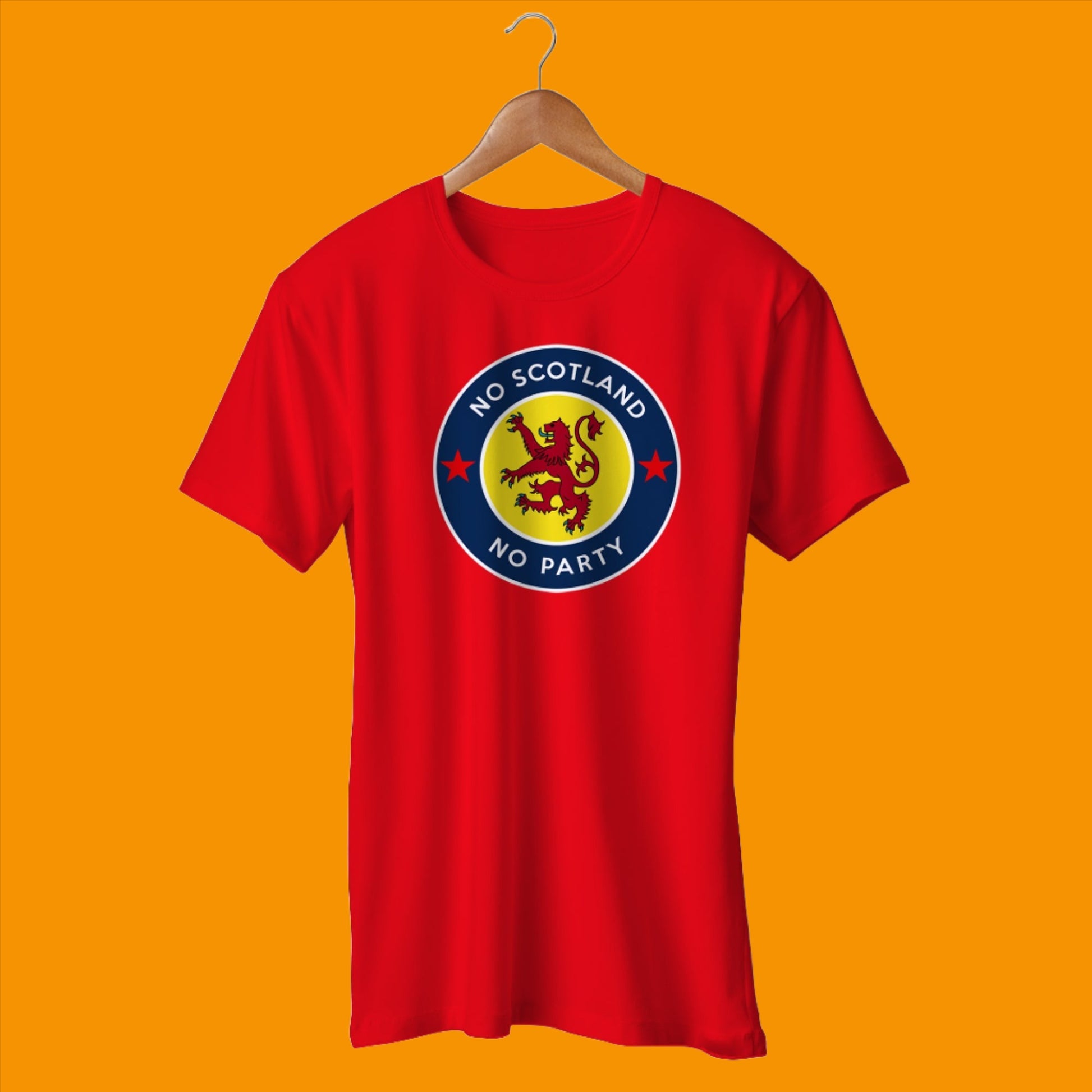 No Scotland No Party T Shirt