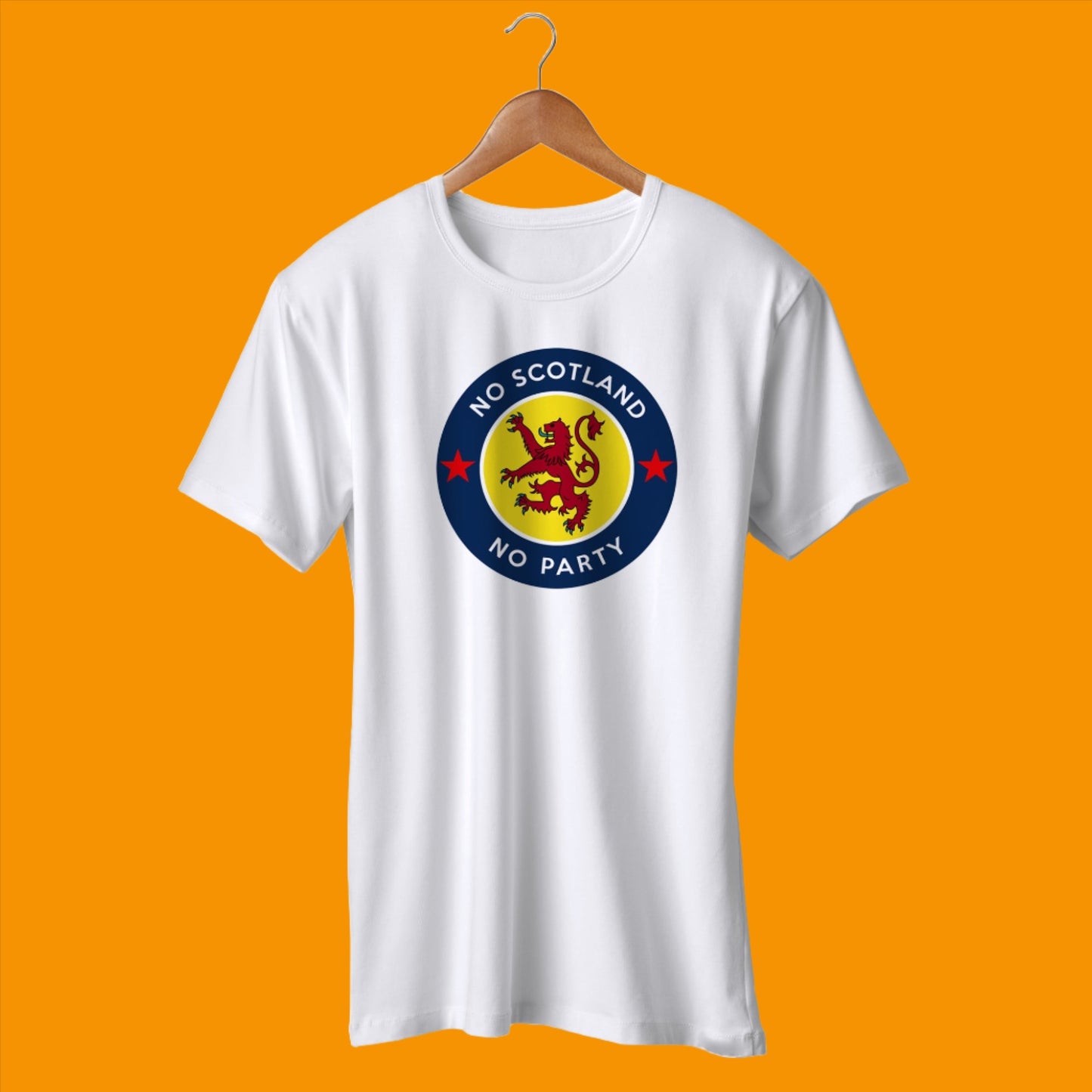 No Scotland No Party T Shirt