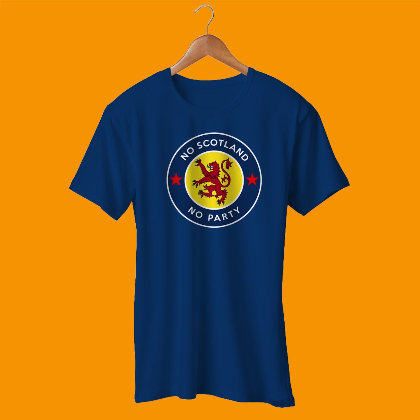 No Scotland No Party T Shirt