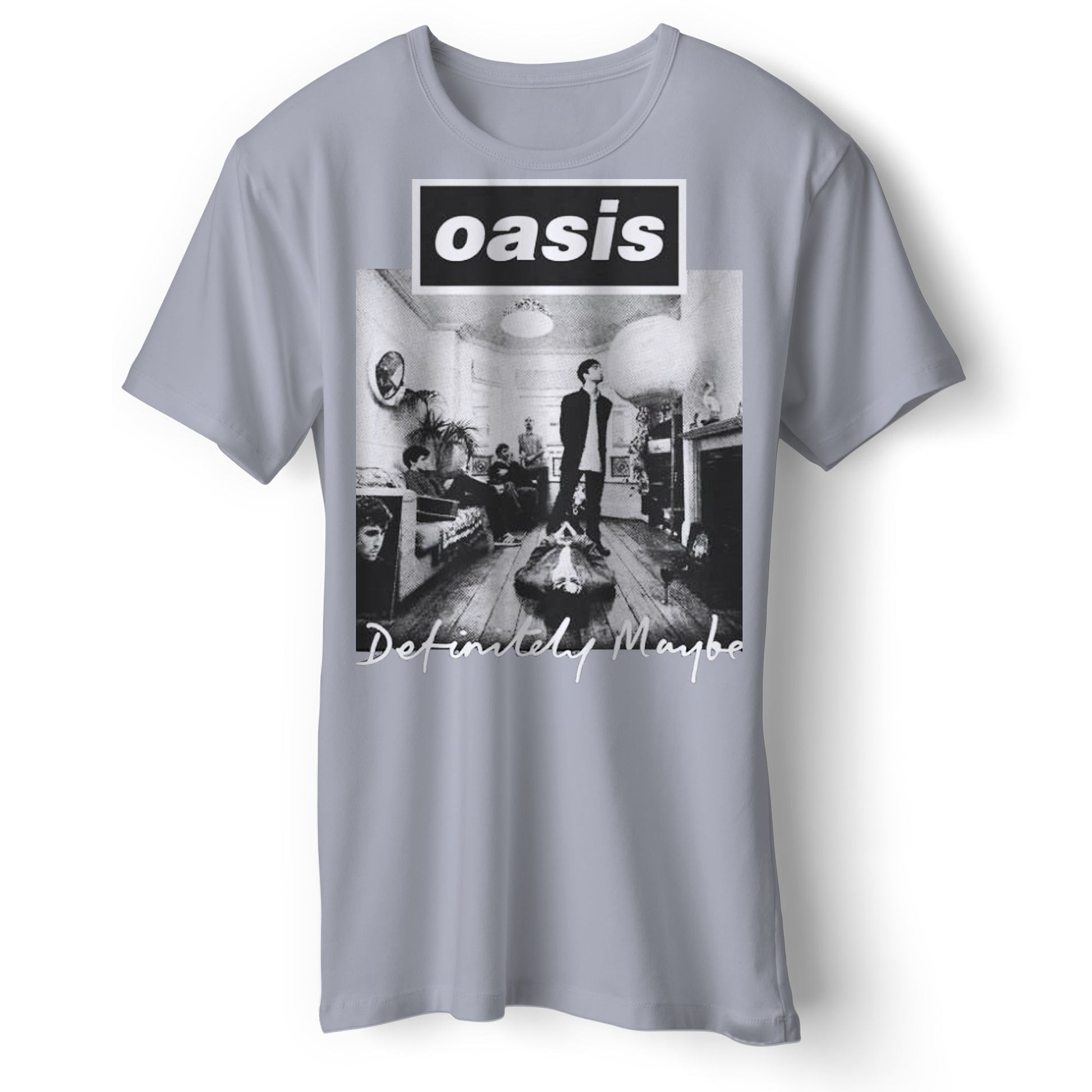 Oasis Definitely Maybe Album T-Shirt