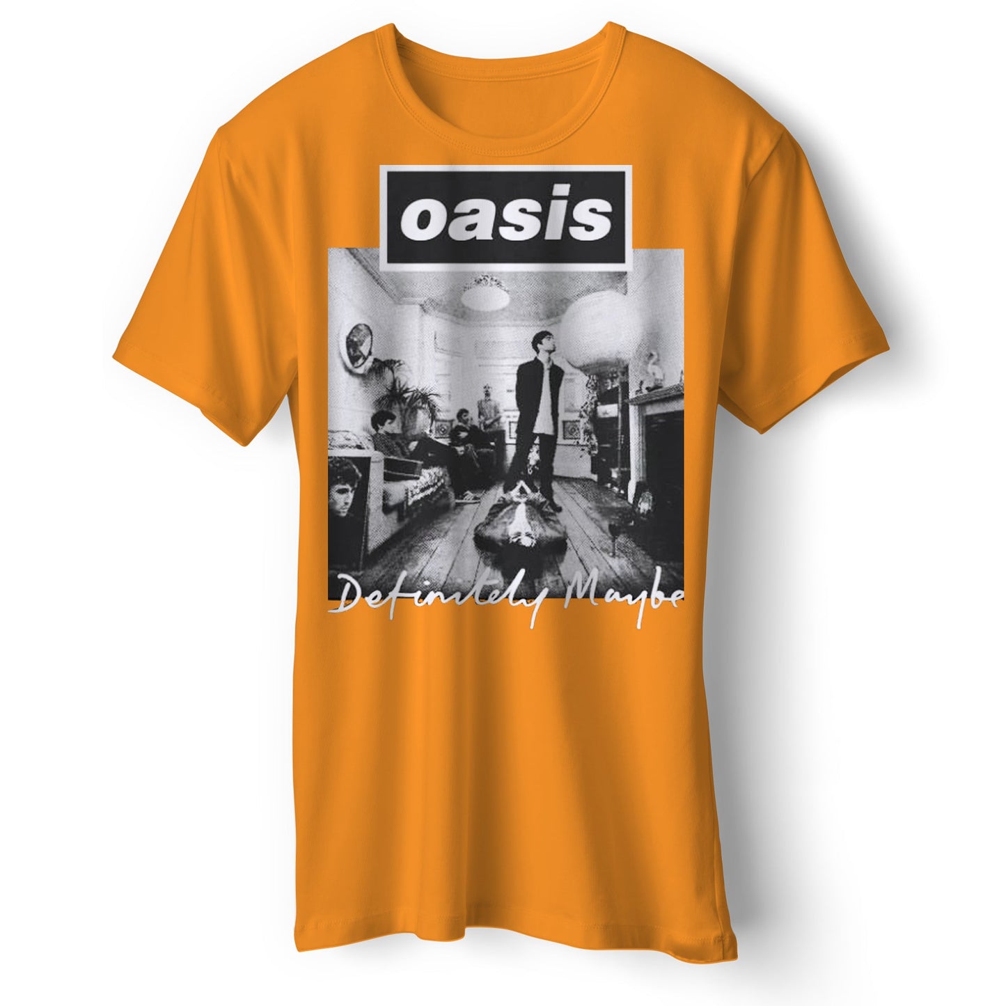 Oasis Definitely Maybe Album T-Shirt