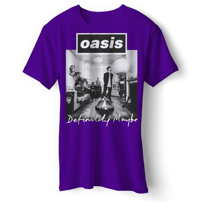 Oasis Definitely Maybe Album T-Shirt