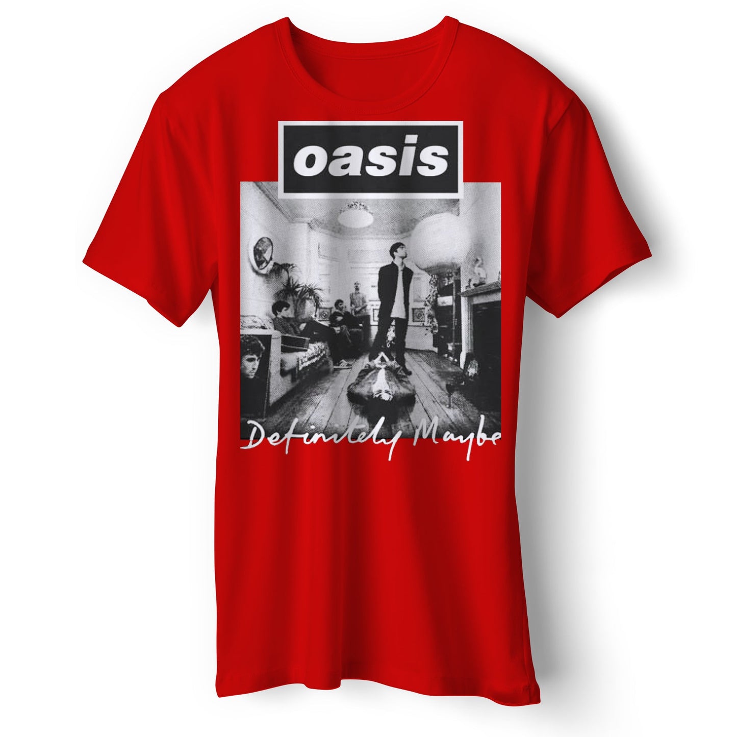 Oasis Definitely Maybe Album T-Shirt