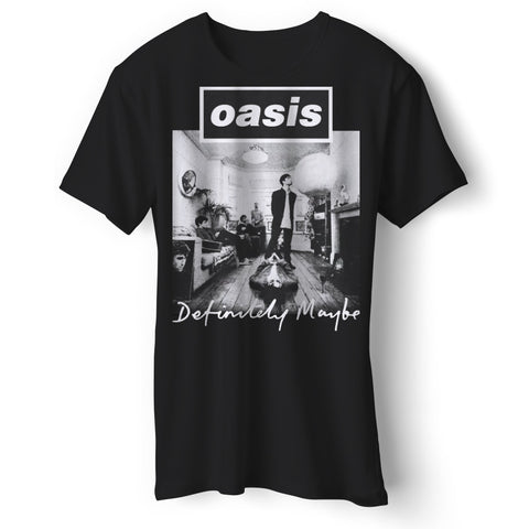 Oasis Definitely Maybe Album T-Shirt