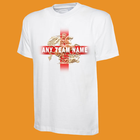 Personalised England Classic T-Shirt with any Team Name