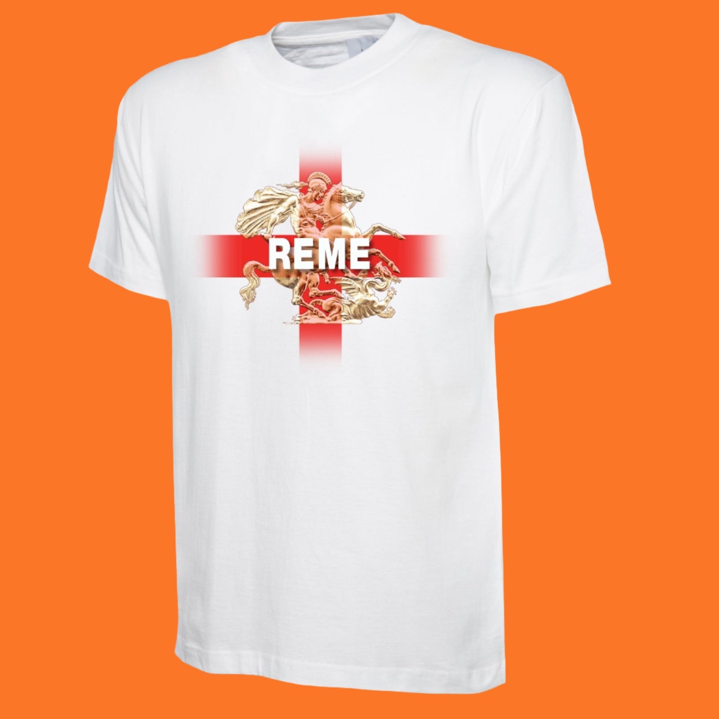 Personalised England Classic T-Shirt with any Regiment or Service