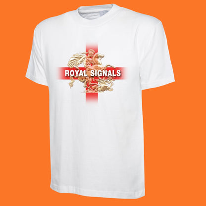 Personalised England Classic T-Shirt with any Regiment or Service