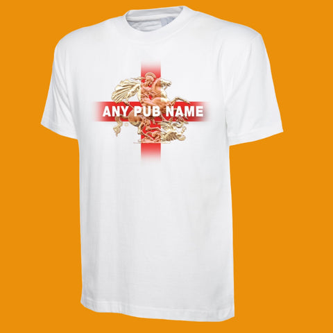 Personalised England Classic T-Shirt with any Pub Name