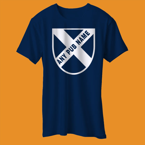Personalised Scotland Classic T-Shirt with any Pub Name