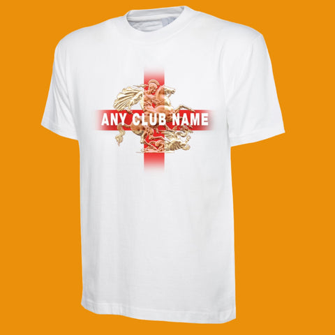 Personalised England Classic T-Shirt with any Club Name