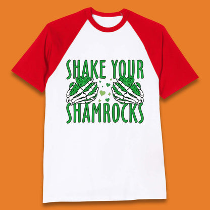 Shake Your Shamrocks Baseball T-Shirt