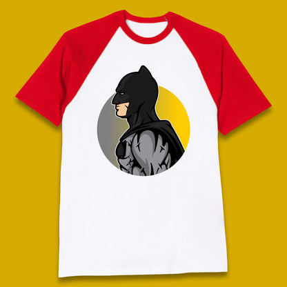 Batman Superhero Fictional Character DC Comics Batman Comic Book Character Baseball T Shirt