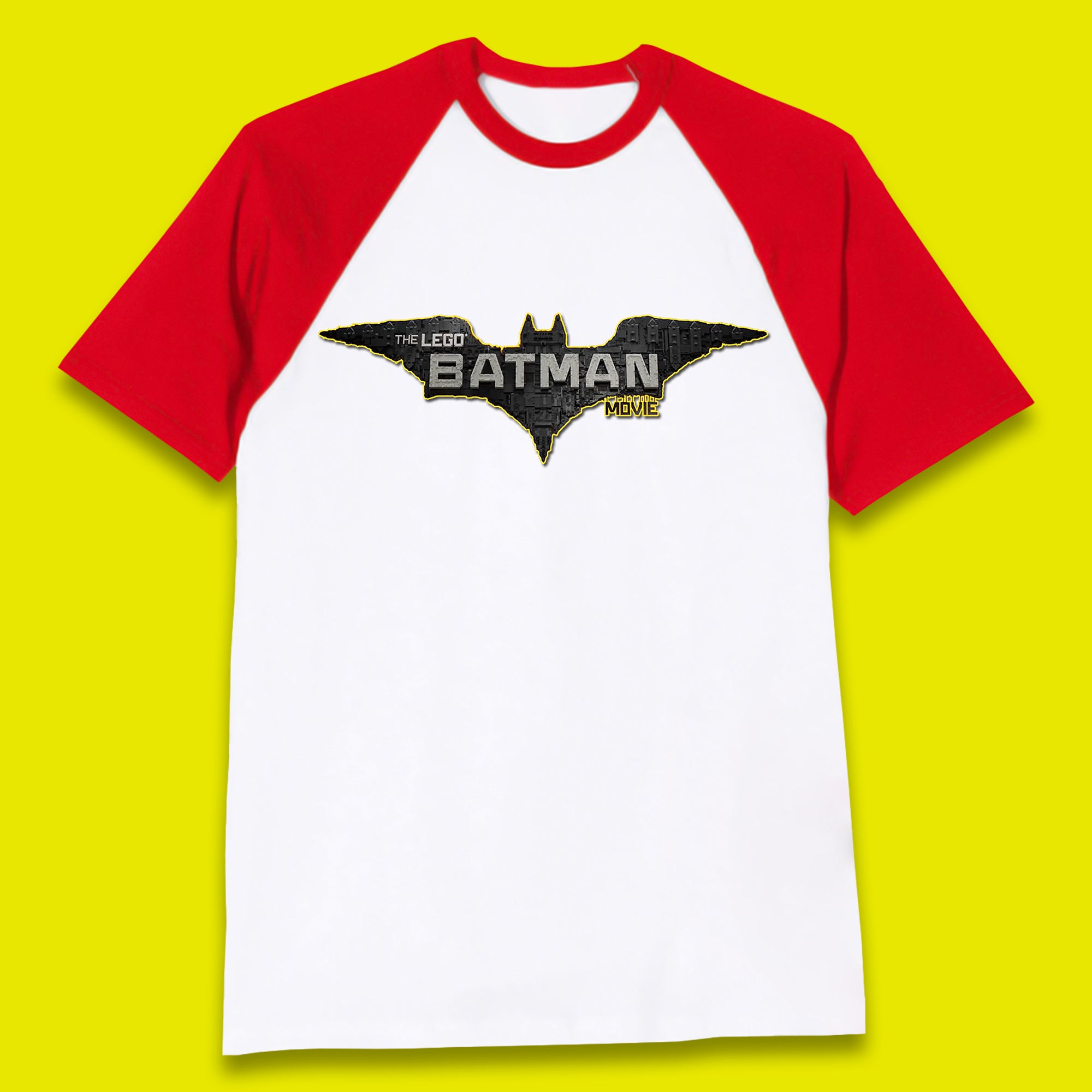 batman baseball tee