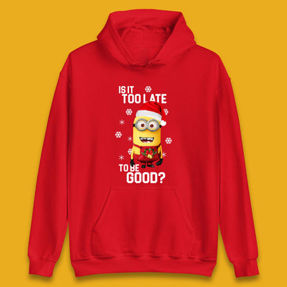 Minion Christmas Unisex Hoodie