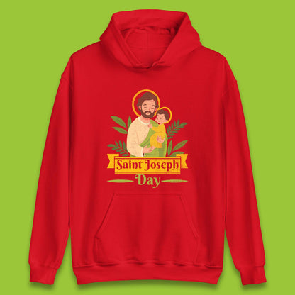 Saint Joseph Day 2024 Hoodie UK