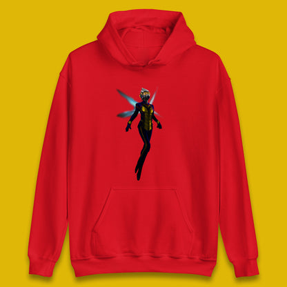 Marvel The Wasp Ant-Man Hank Pym Ghost Hope Pym Superhero Fictional Avengers Movie Character  Unisex Hoodie