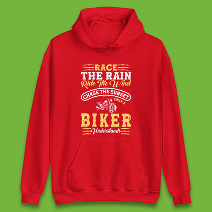 Only Bikers Understands Unisex Hoodie