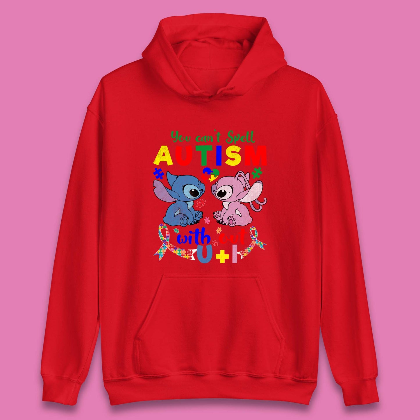 You Can't Spell Autism Unisex Hoodie