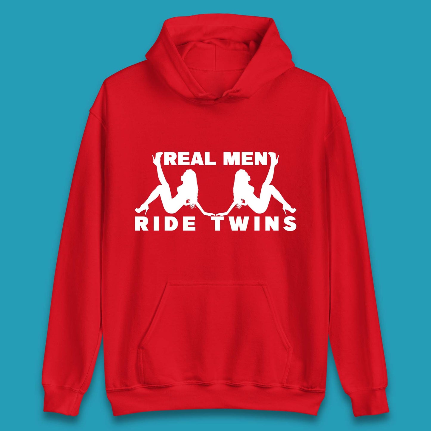 Mens Biker Hoodie