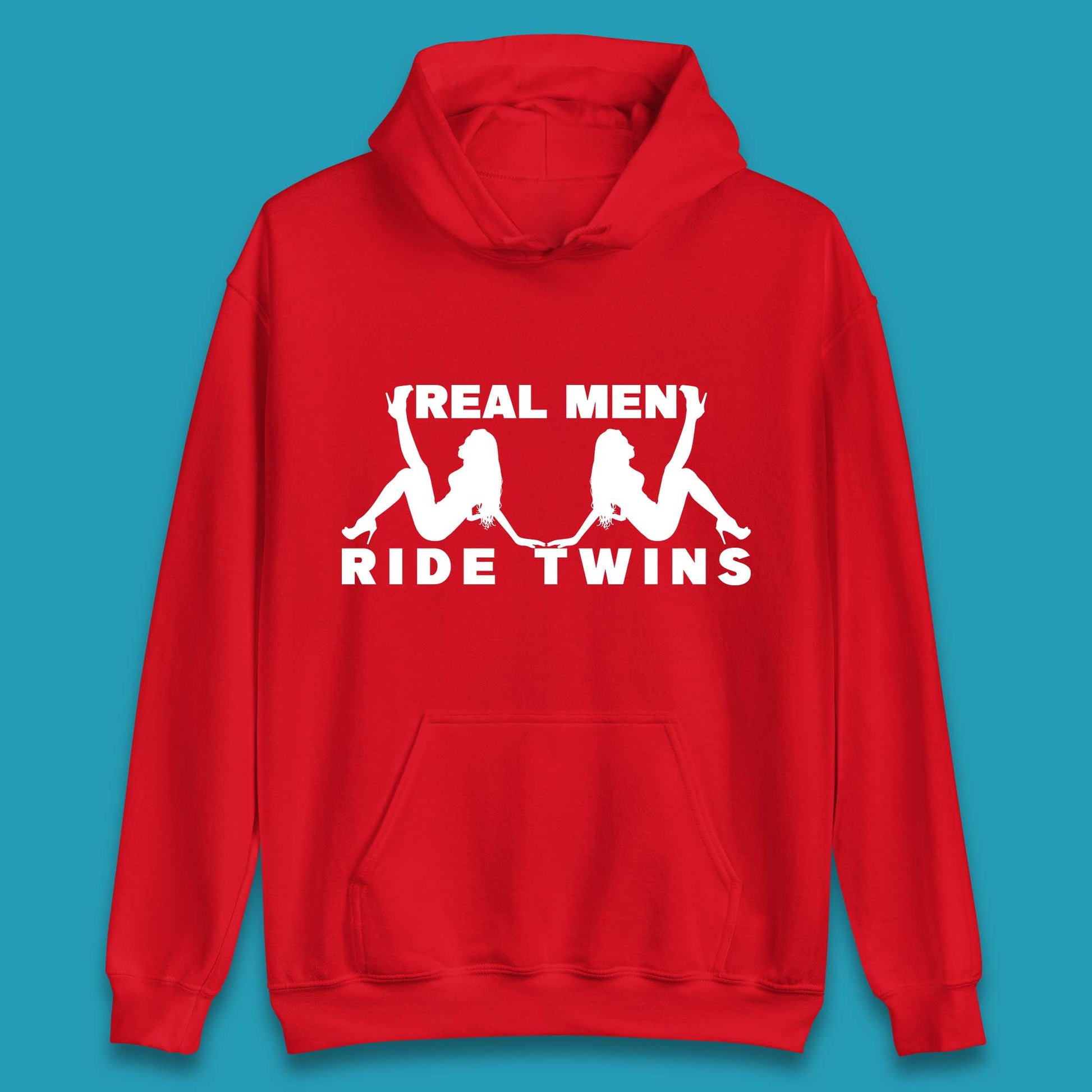 Mens Biker Hoodie