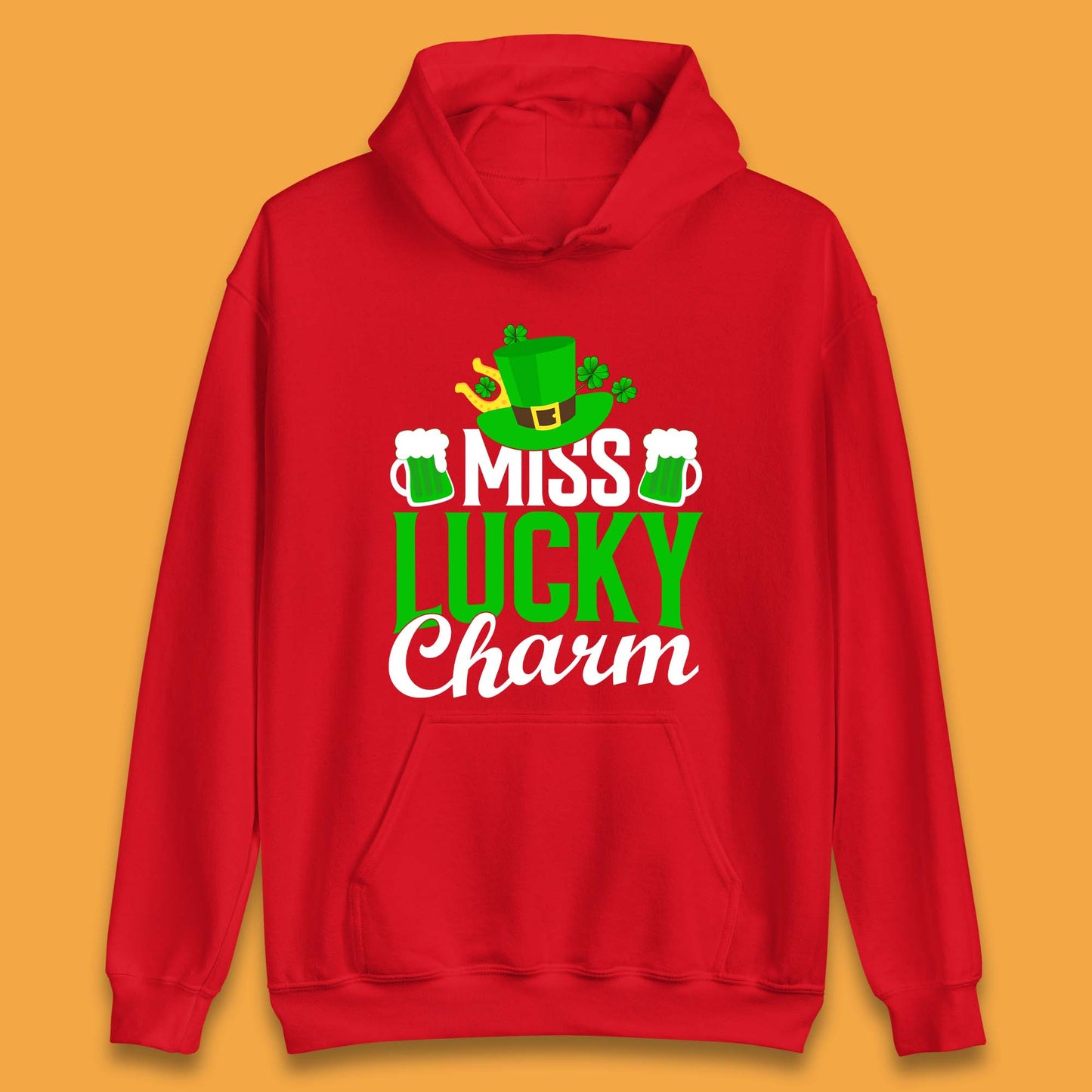 Miss Lucky Charm Unisex Hoodie